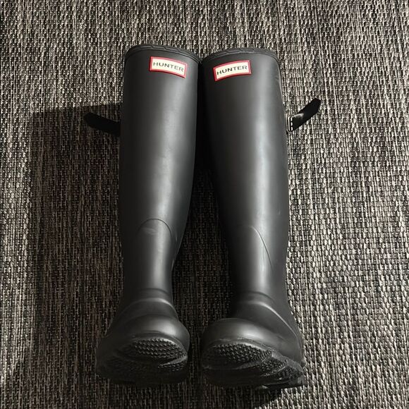 Hunter Original Tall Rain Boot (Women) - Picture 1 of 7